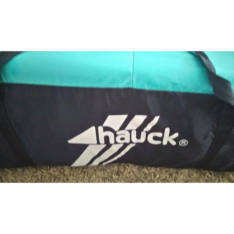 Hauck travel cot