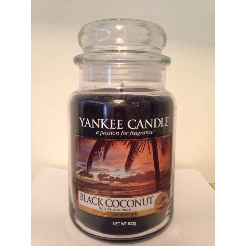 Yankee Candle - Large - Black Coconut