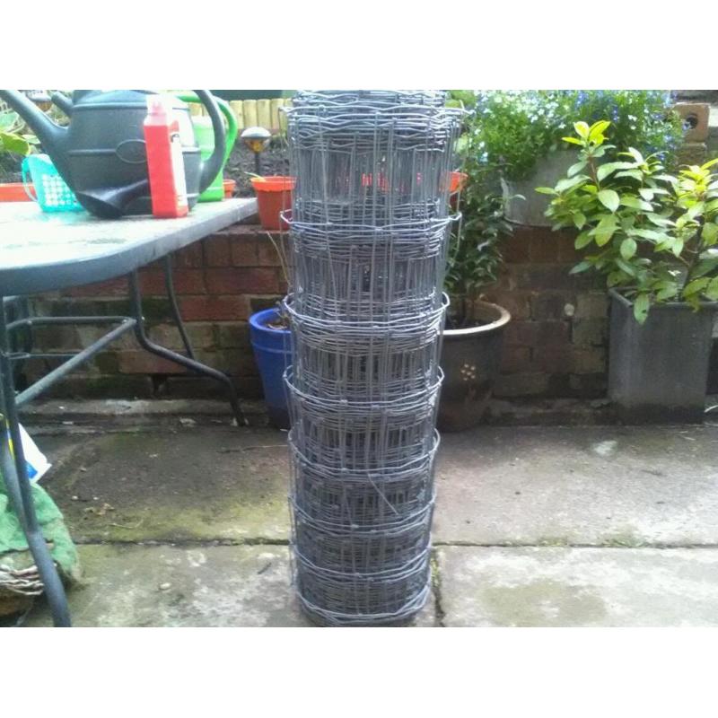 Galvanized Wire Fencing