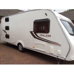 Sprite Major 6 2011 Touring Caravan For Sale