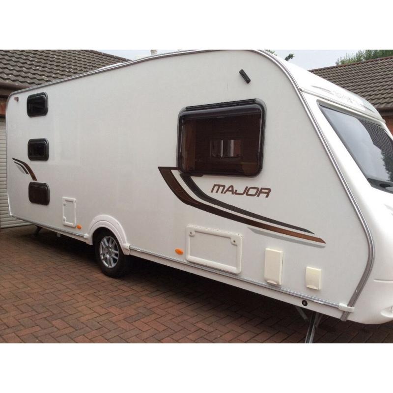 Sprite Major 6 2011 Touring Caravan For Sale