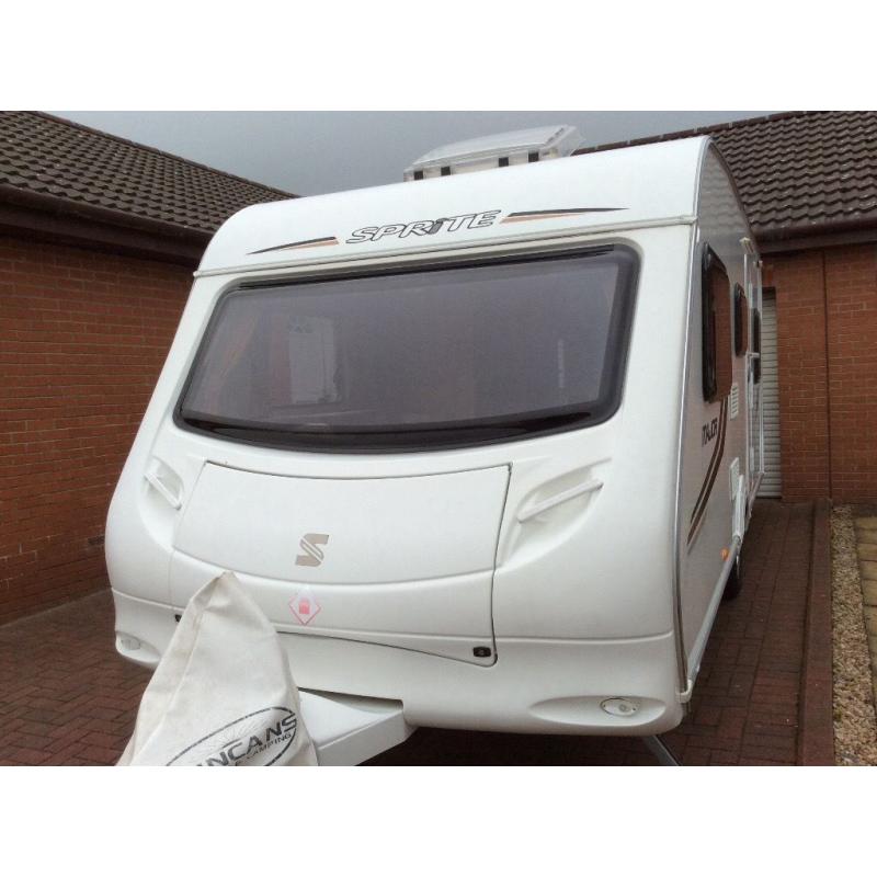 Sprite Major 6 2011 Touring Caravan For Sale