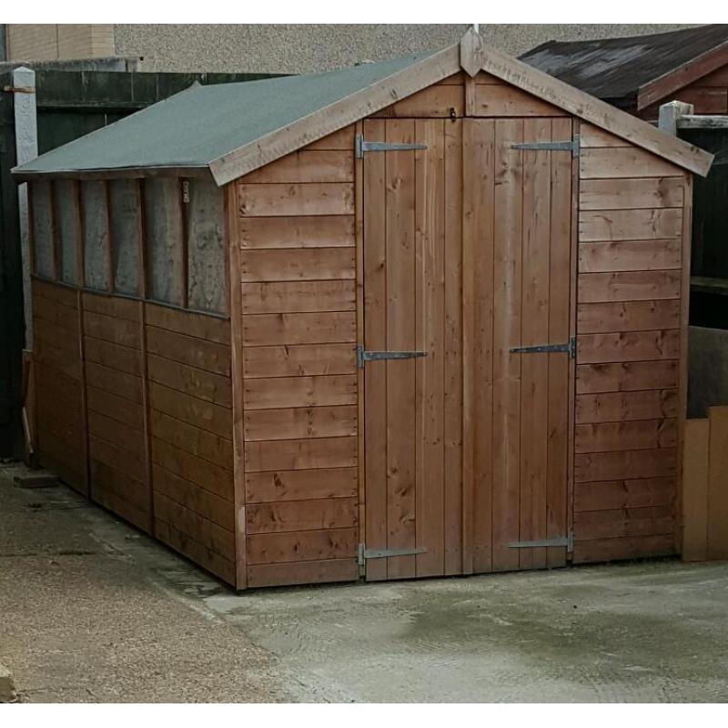 GARDEN SHED 12FT × 6FT