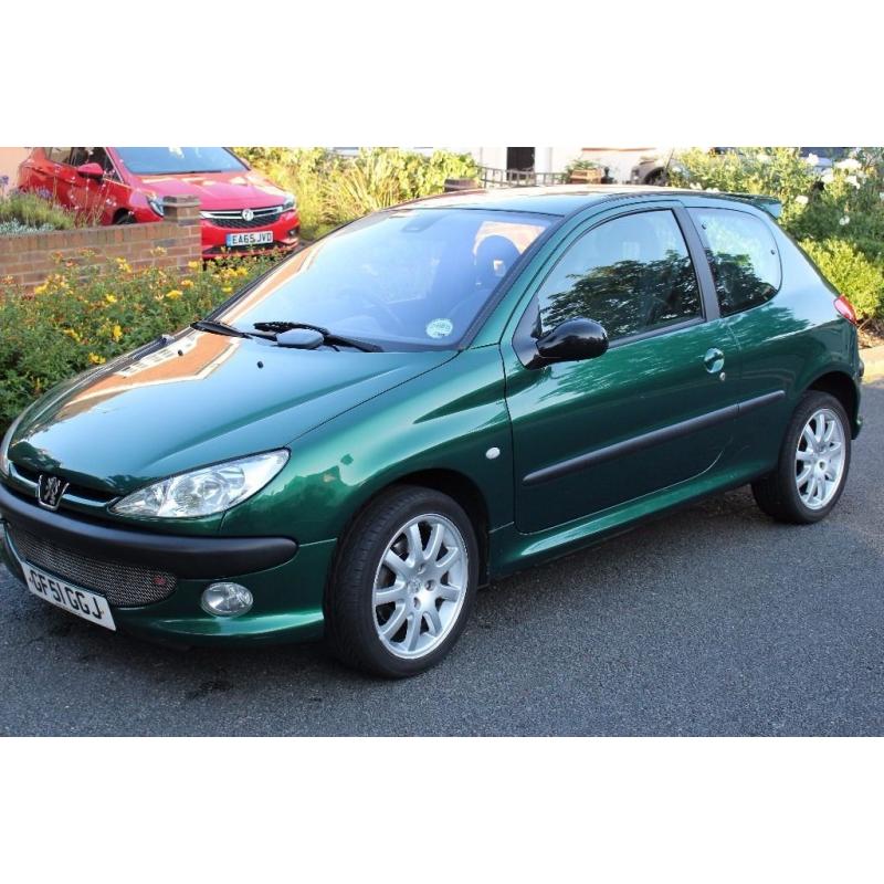 Peugeot 206 GTI SP 2.0 Litre++ only 61,000 miles from new- Excellent Condition