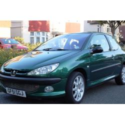 Peugeot 206 GTI SP 2.0 Litre++ only 61,000 miles from new- Excellent Condition