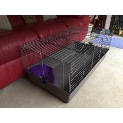 MPS Indoor Rabbit/Small Animal Cage 39" x 21" x 17" As New