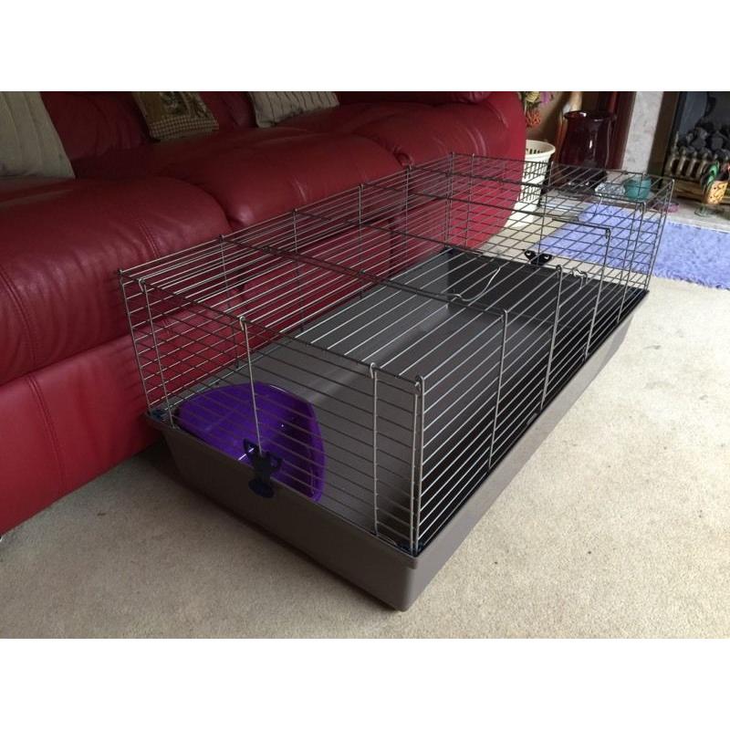 MPS Indoor Rabbit/Small Animal Cage 39" x 21" x 17" As New