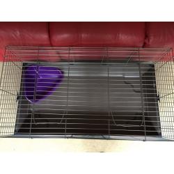 MPS Indoor Rabbit/Small Animal Cage 39" x 21" x 17" As New