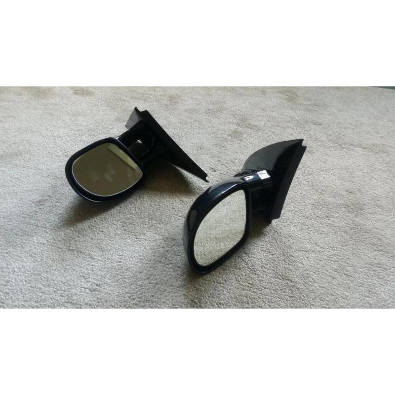 Vauxhall Corsa C 2000-2006 Sri Sports Manual Mirrors + Interior panel cover with Tweeters