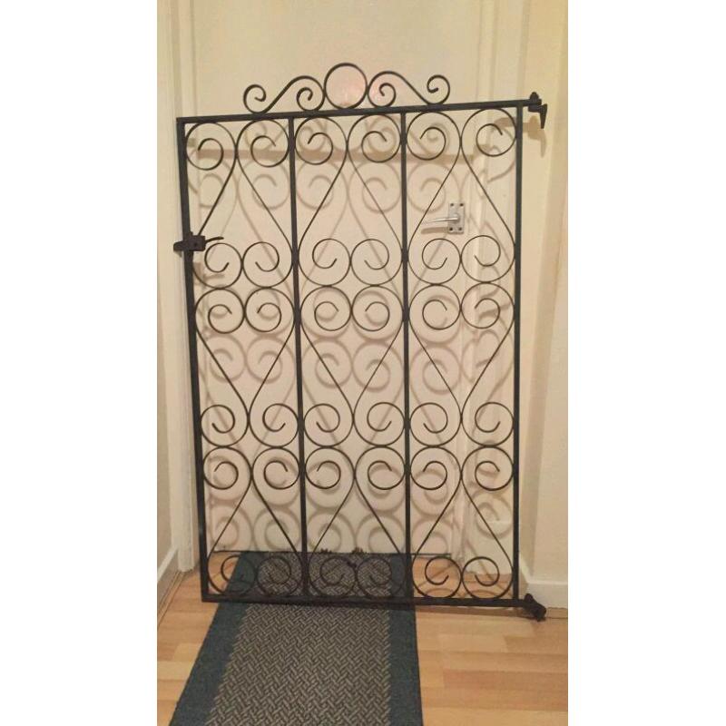 Porch gate ( metal)