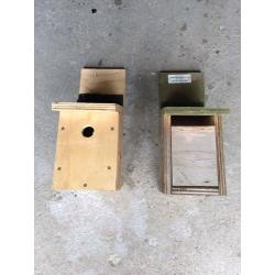 Bird boxes X 2