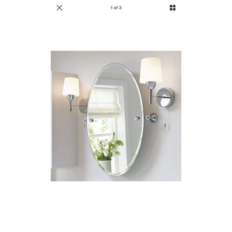 Brand New Bathstore Savoy Tilting Mirror