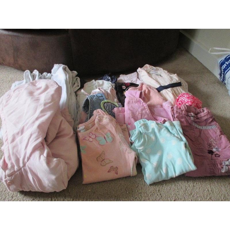 Girls 9 - 12 month clothes