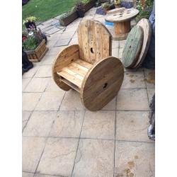 Cable Reel Furniture