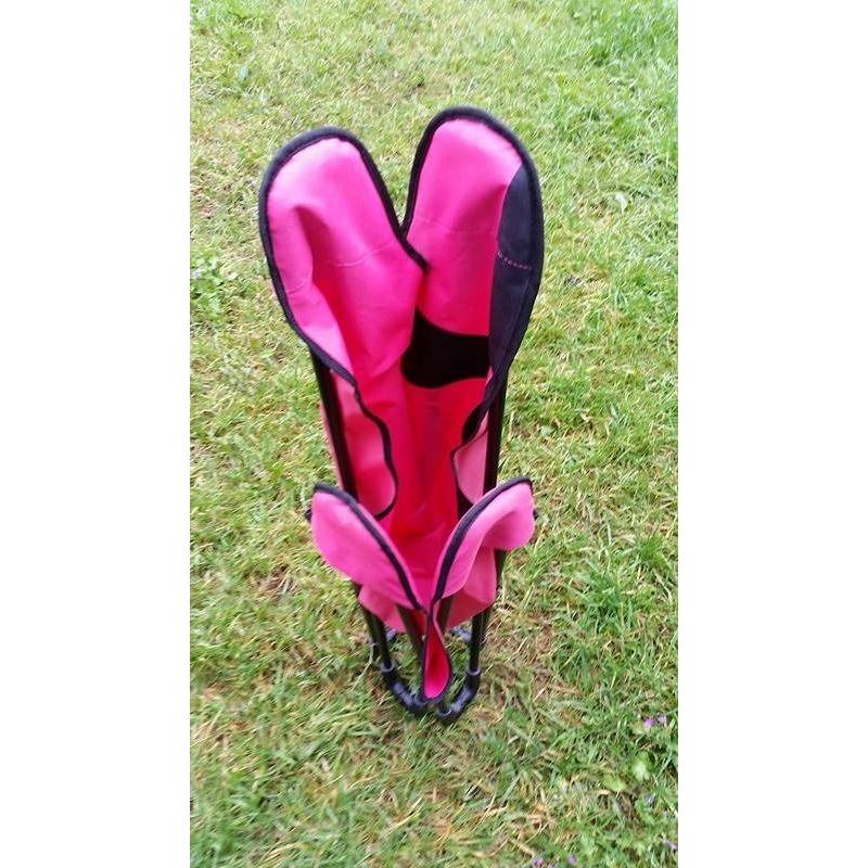 Pink playboy chair