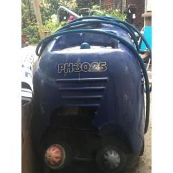 Mazzoni ph3025 hot steam cleaner pressure washer