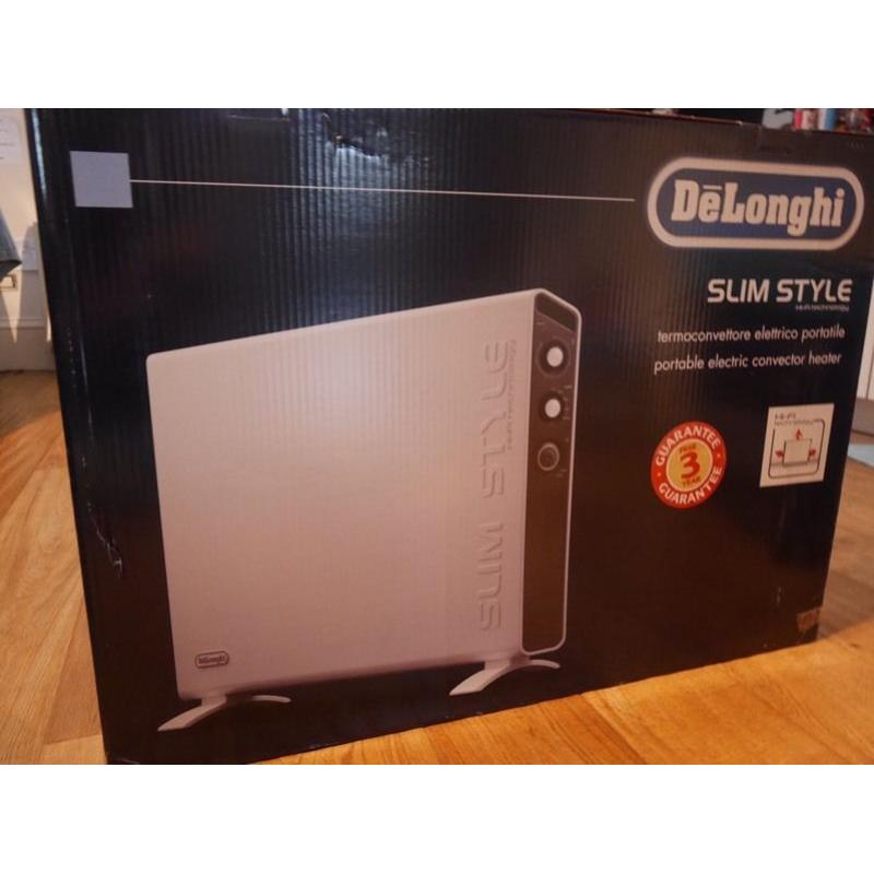 DeLonghi portable electric convector heater