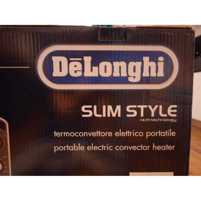 DeLonghi portable electric convector heater