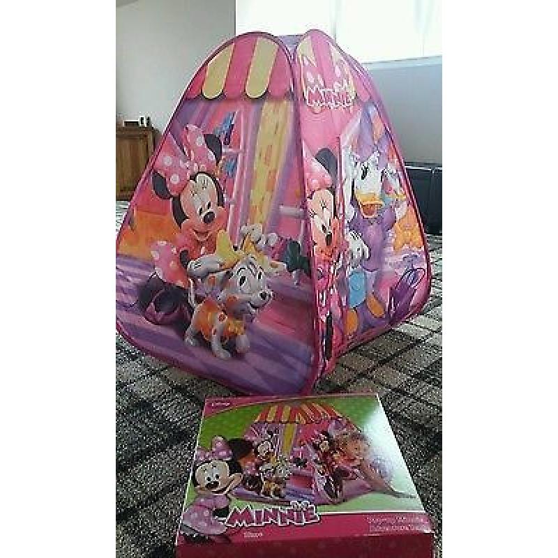 Minnie Mouse Pop Up Tent - Aberdeen Collection