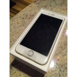 iPhone 6s gold BRAND NEW BOXED