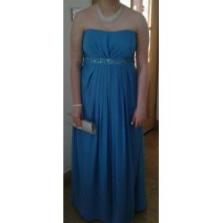 Beautiful Blue formal dress size 16