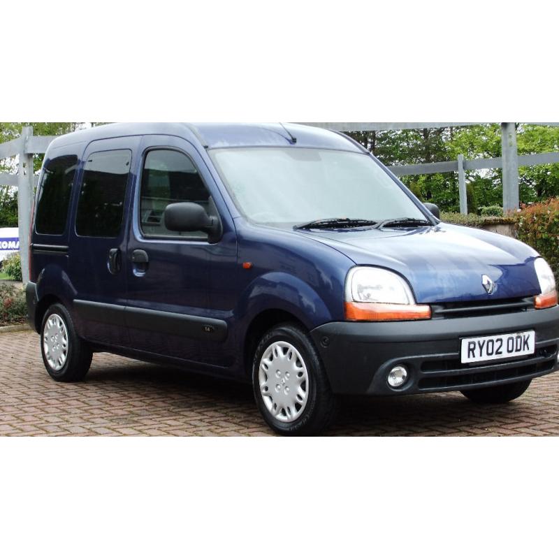 *ONLY 36K MILES* RENAULT KANGOO 1.4 WHEELCHAIR ACCESSIBLE MOBILITY CAR LIKE BERLINGO MULTISPACE
