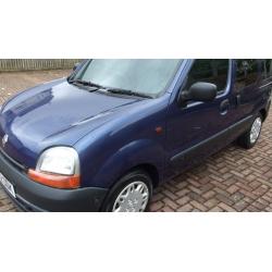 *ONLY 36K MILES* RENAULT KANGOO 1.4 WHEELCHAIR ACCESSIBLE MOBILITY CAR LIKE BERLINGO MULTISPACE