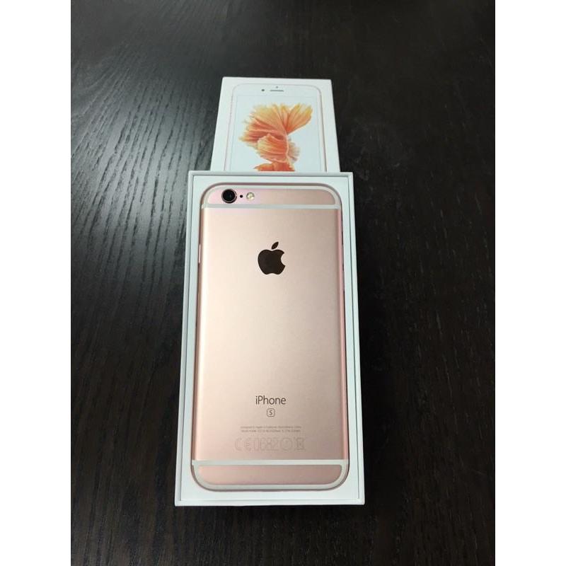 Iphone 6s 16gb unlocked rose gold Mint condition