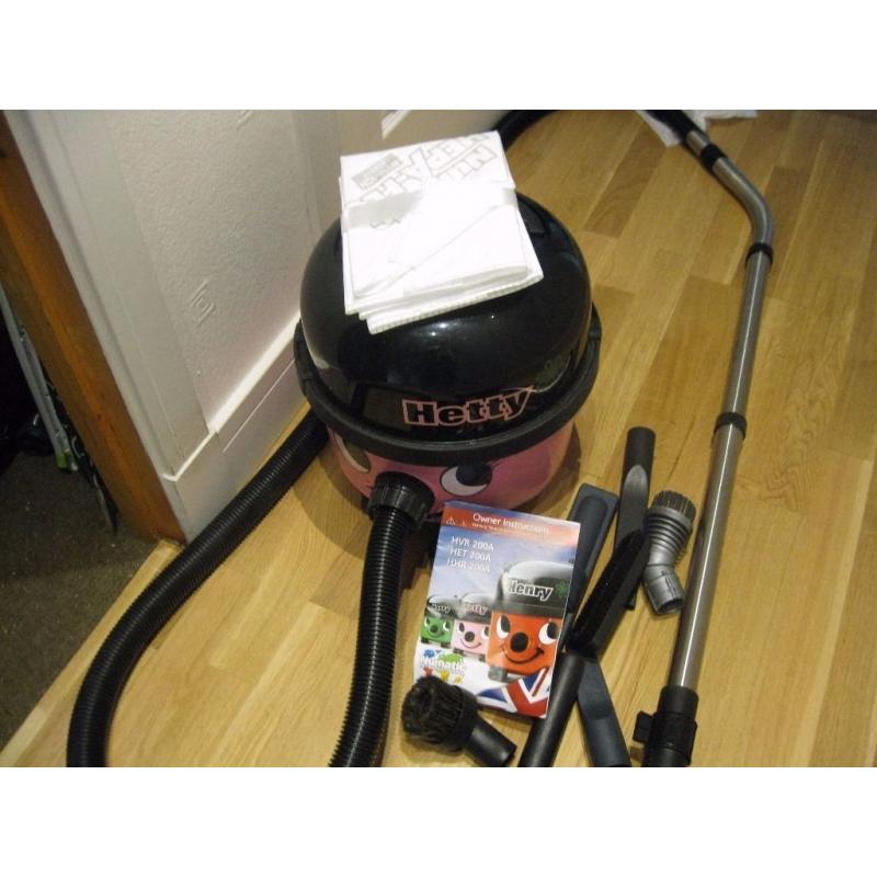 Hetty vaccum, good condition