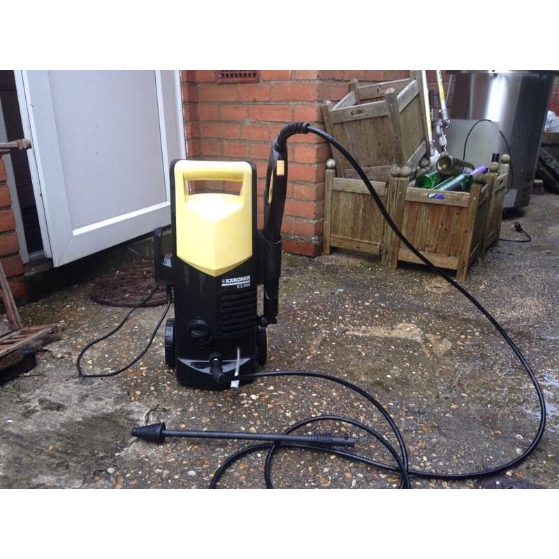 Karcher k2 good working order