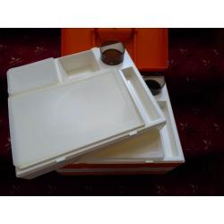 Vintage Plastic Picnic Set