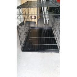 X large dog cage