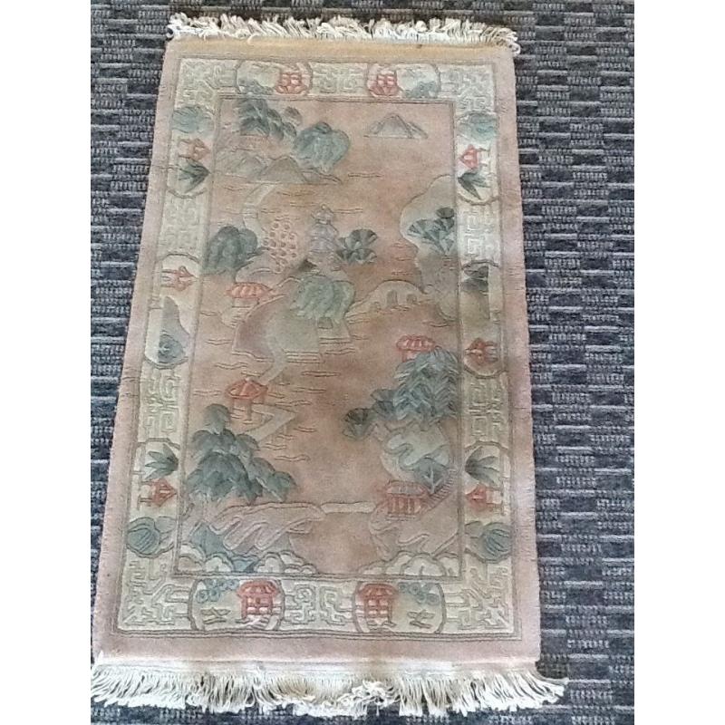 Pure Wool Chinese Patterned Rugs