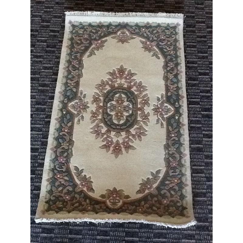 Pure Wool Chinese Patterned Rugs