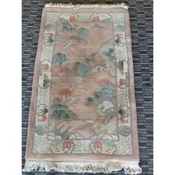 Pure Wool Chinese Patterned Rugs