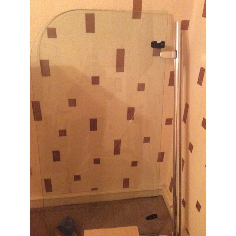 Shower door