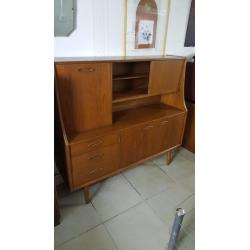 Large Real Wood Retro Sideboard / Storage Unit in Excellent Condition