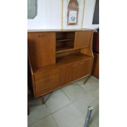 Large Real Wood Retro Sideboard / Storage Unit in Excellent Condition