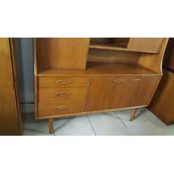 Large Real Wood Retro Sideboard / Storage Unit in Excellent Condition