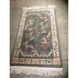 Chinese rectangular rug