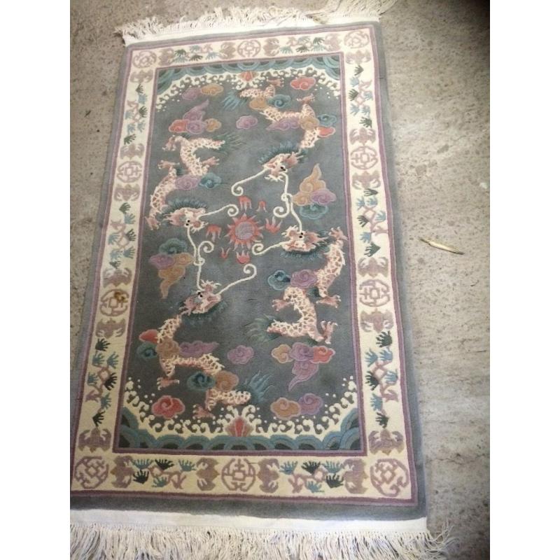 Chinese rectangular rug