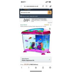 FISH TANK - MARINA SEAHORSE FANTASY - PLASTIC 14L TANK