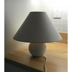 Table- or bedside lamps