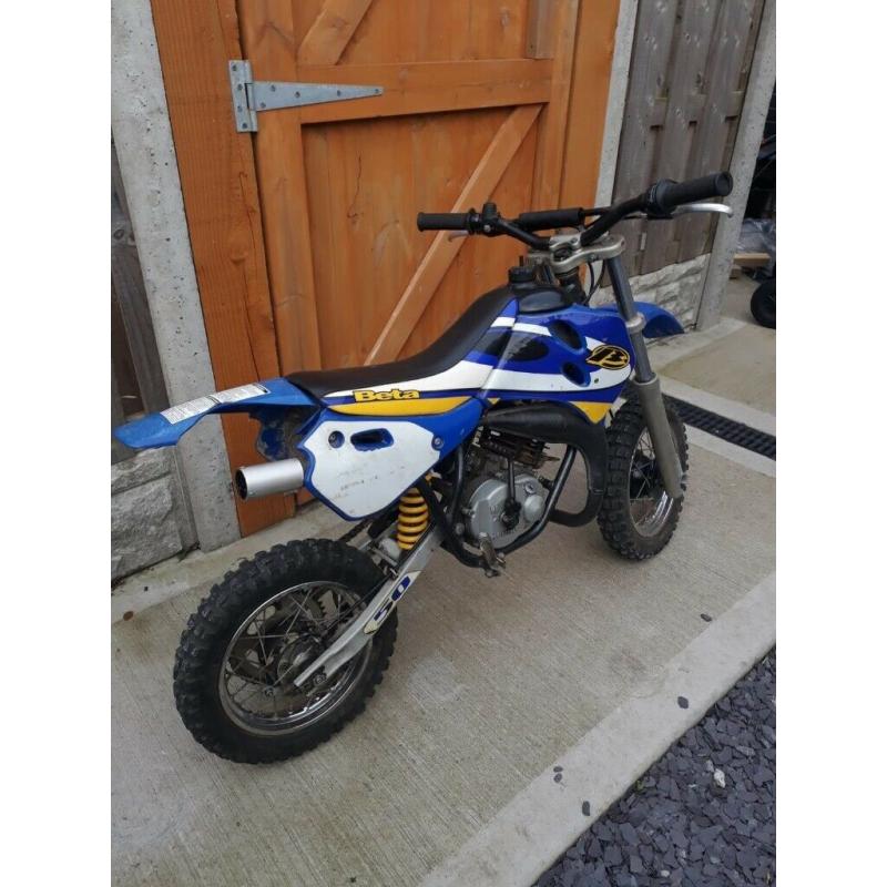 Beta 50cc cross