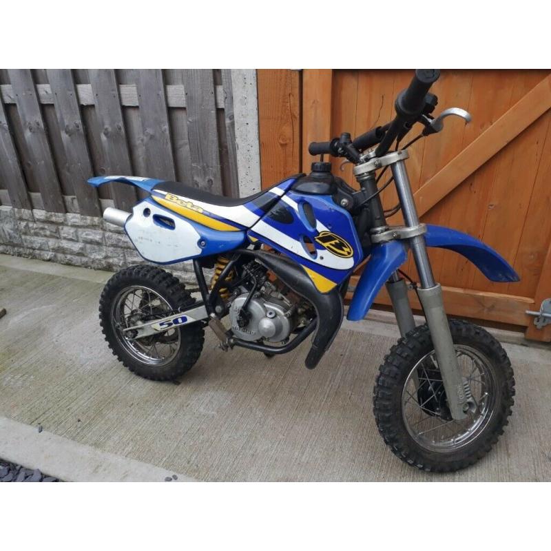 Beta 50cc cross