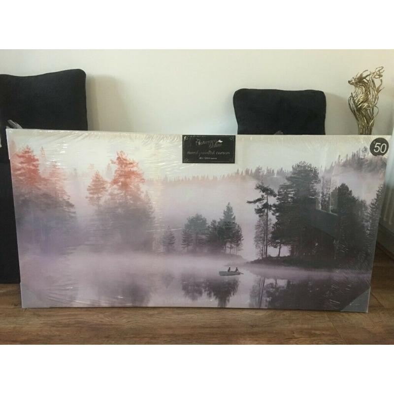 Brand New Hand Painted Canvas 120cm x 60cm