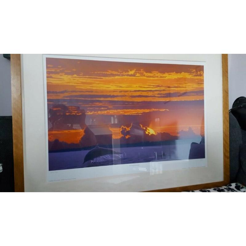 Large limited edition print