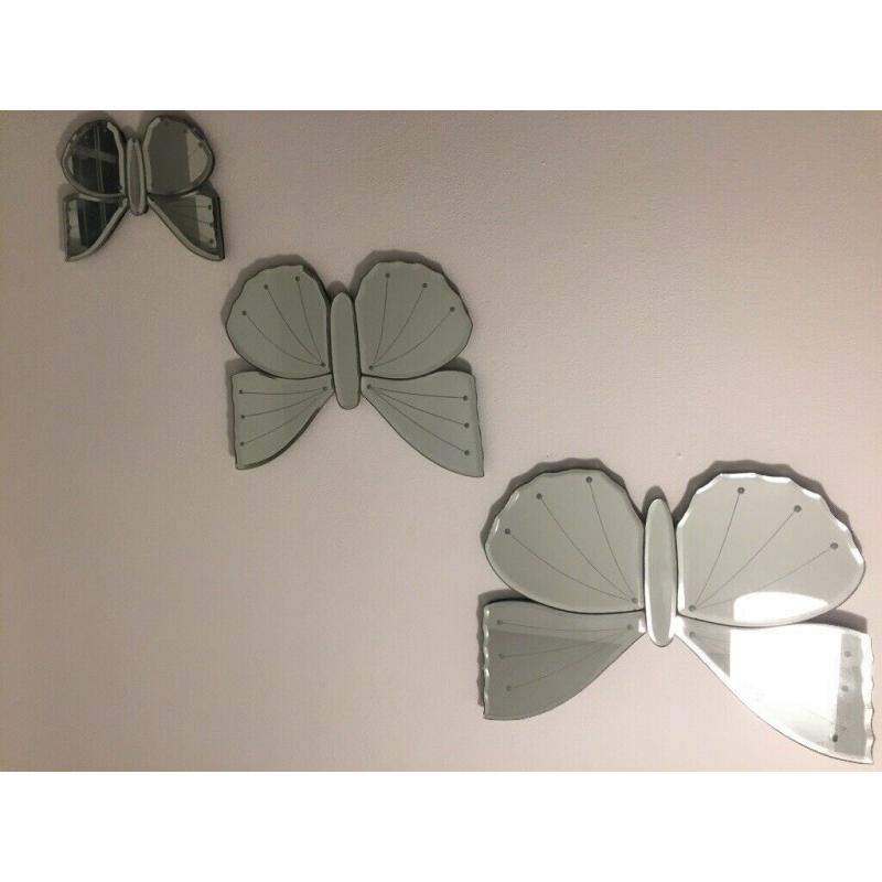 Set of 3 mirrors