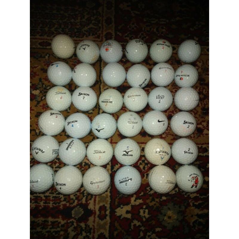 3 DOZ WINTER PRACTICE BALLS